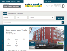 Tablet Screenshot of paulumar.com.br